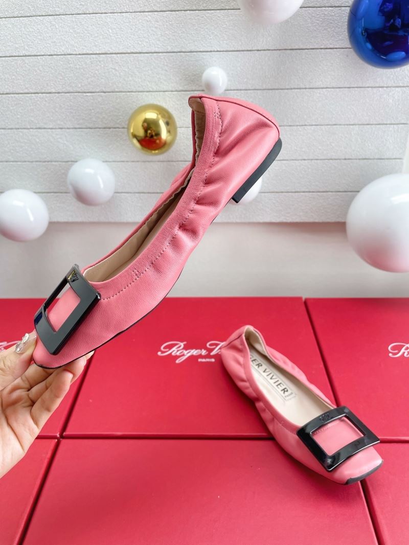 Roger Vivier flat shoes